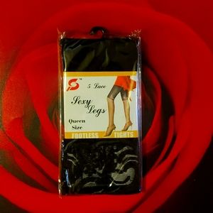 Footless Capri Tights